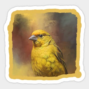 Wild Canary 01 Sticker